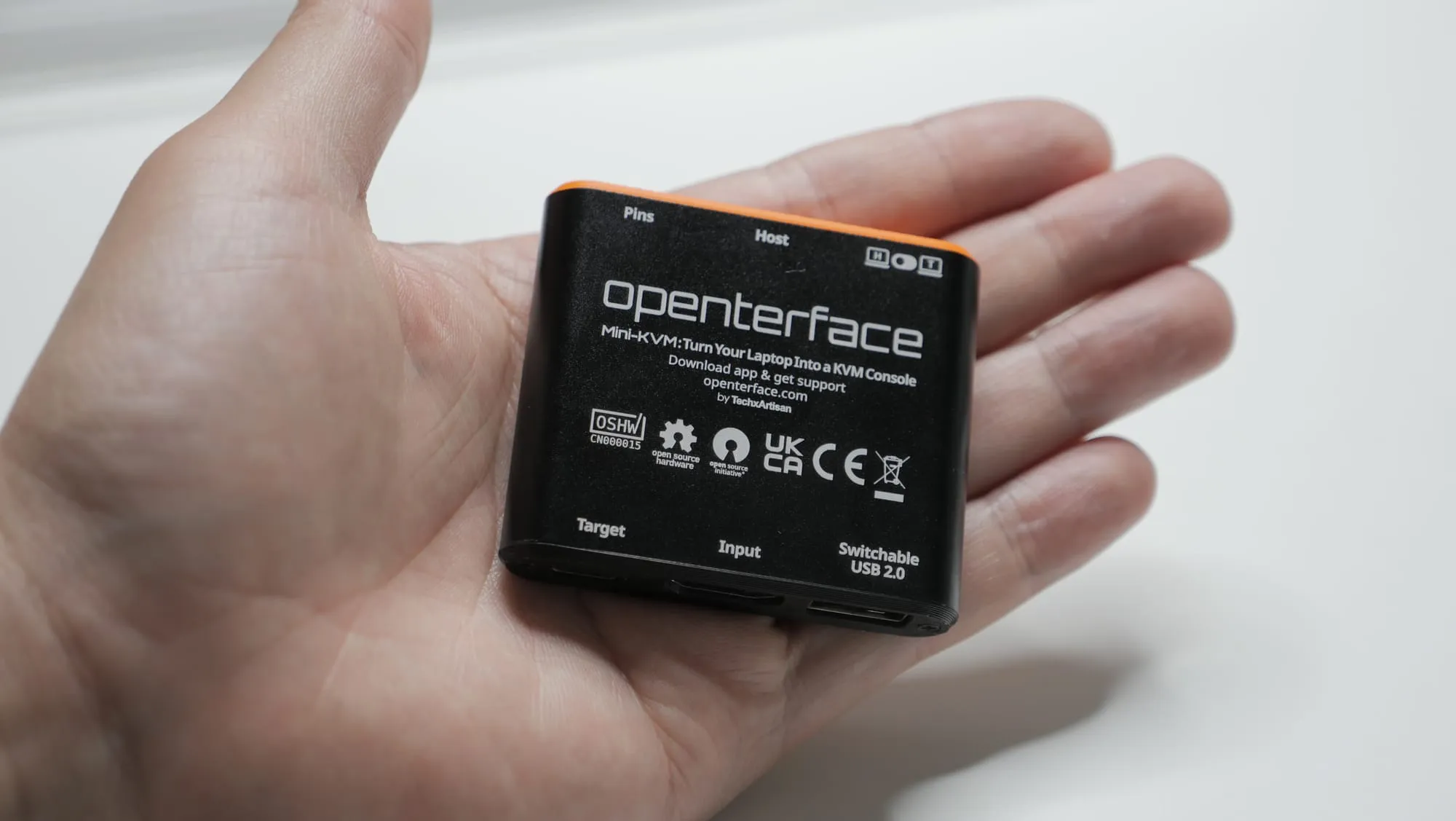 Another Tiny Open-Source KVM: Openterface